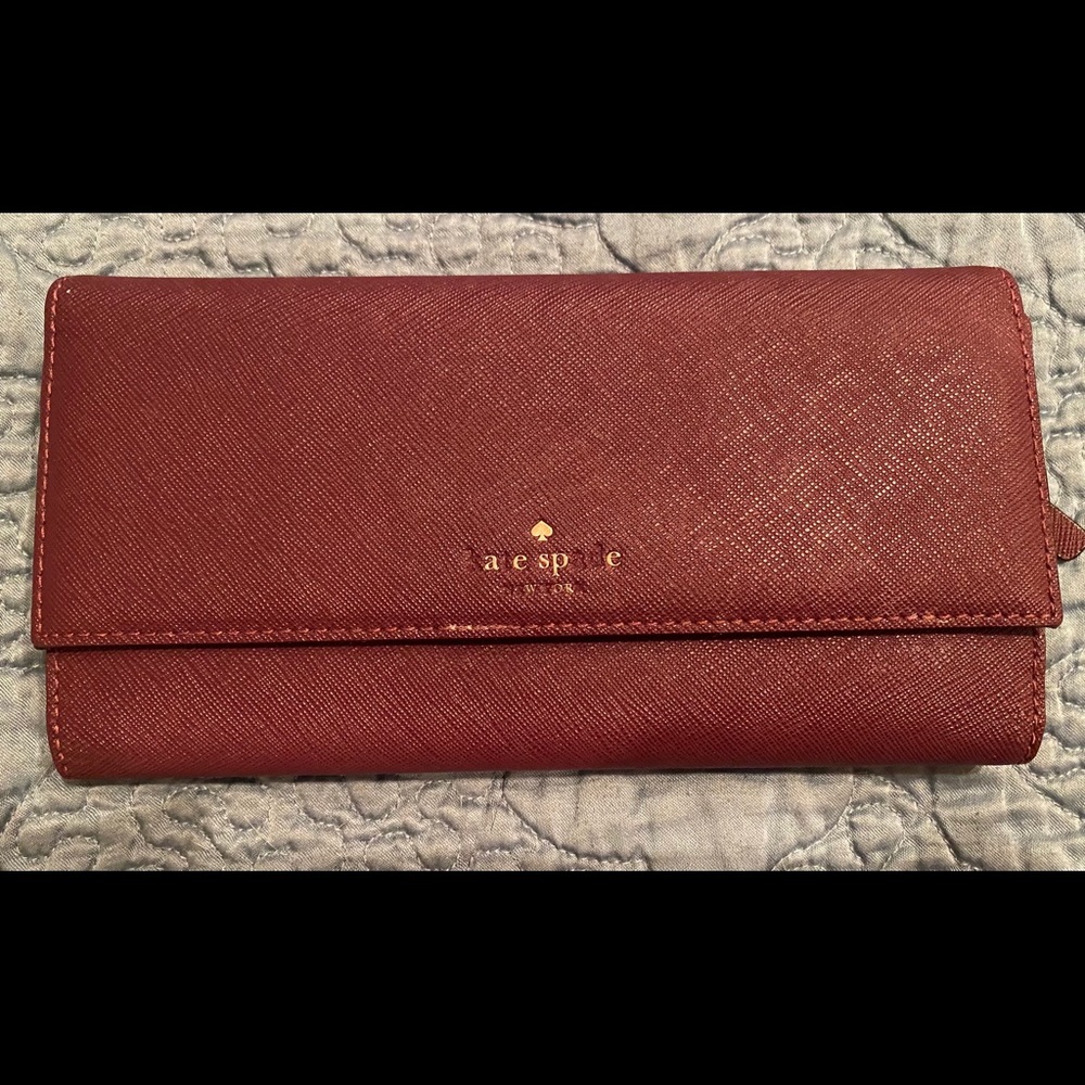 Kate Spade Tri fold wallet
